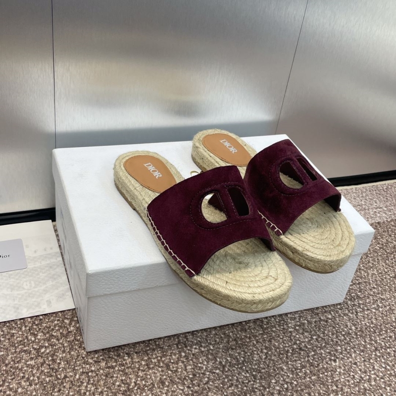 Christian Dior Slippers